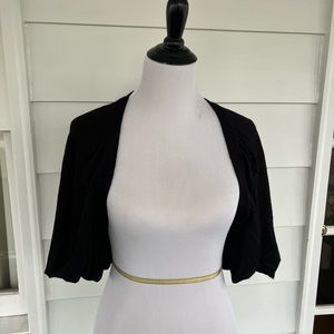 Express shawl -one size black